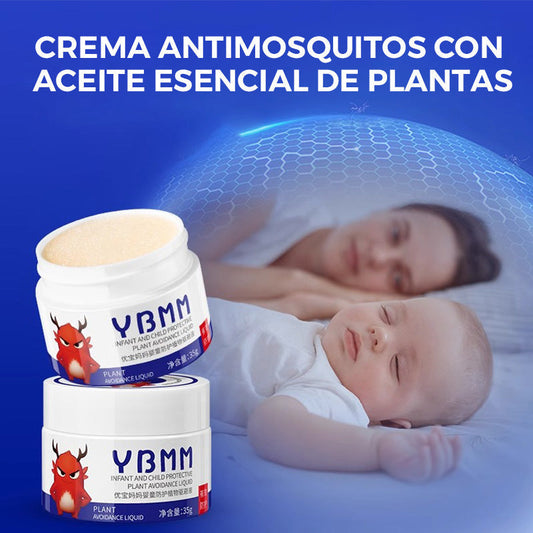 🏖️Summer Hot Sale 50% OFF🌼Mosquito Repellent Cream with Essential Plant Oil