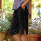 🎁2026 New Arrivals 50% OFF💥Women's Casual Solid Color Pocket Capri Pants