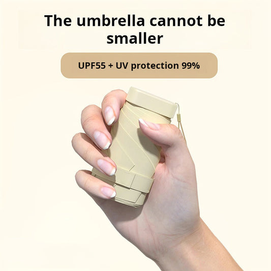 ⏳LIMITED OFFER 50%OFF🌂 Portable umbrella, ready for rain or shine! ☀️🌧️