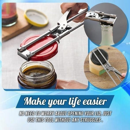 🎁2026 New Arrivals 50% OFF🎁Adjustable Multifunctional Stainless Steel Can Opene