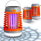 🔥Clearance Specials 50% OFF - Multifunctional Solar camping Mosquito Killer Lamp