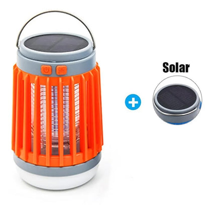 🔥Clearance Specials 50% OFF - Multifunctional Solar camping Mosquito Killer Lamp