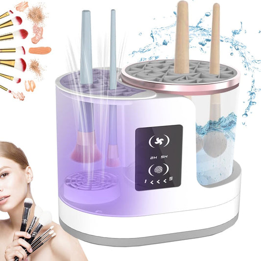 🎁2026 New Arrivals 50% OFF💥🎨🧼 3-in-1 Electric Makeup Brush Cleaner