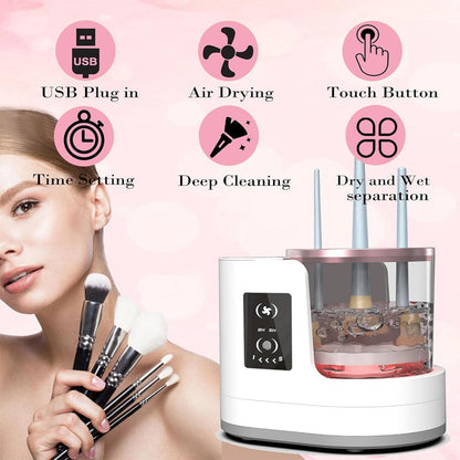 🎁2026 New Arrivals 50% OFF💥🎨🧼 3-in-1 Electric Makeup Brush Cleaner