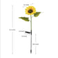 🔥Hot Sale🌻50K+ SOLD! 🎁✨Sunflower Solar Garden Stake Led Lights