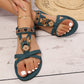 Women's Round Toe Flat Breathable Sandals