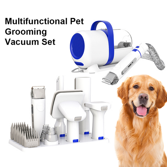 ⏳Time-limited Special 50%⏰Multifunctional Pet Grooming Vacuum Set
