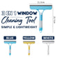 🧼1000+SOLD THIS WEEK 50% OFF NOW! 💧 3 in 1 Window Cleaning Tool – Spray, Scrub & Wipe, Streak-Free, Multi-Surface ✨
