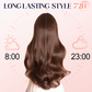 Wave Hair Crimper with Four Temperature