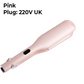 Wave Hair Crimper with Four Temperature