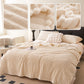 📢📢40% OFF !! ⏰Super Soft Fur Ribbed Fleece Throw Blanket🔥