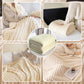 📢📢40% OFF !! ⏰Super Soft Fur Ribbed Fleece Throw Blanket🔥
