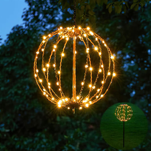 🎁2026 New Arrivals 50% OFF💥Hanging LED Sphere Light – Soft glow & decorative charm ✨