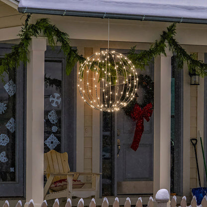 🎁2026 New Arrivals 50% OFF💥Hanging LED Sphere Light – Soft glow & decorative charm ✨