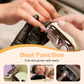 🎁2026 New Arrivals 50% OFF💥Trim Nails Instantly! No-Pinch 360° LED Electric Clipper