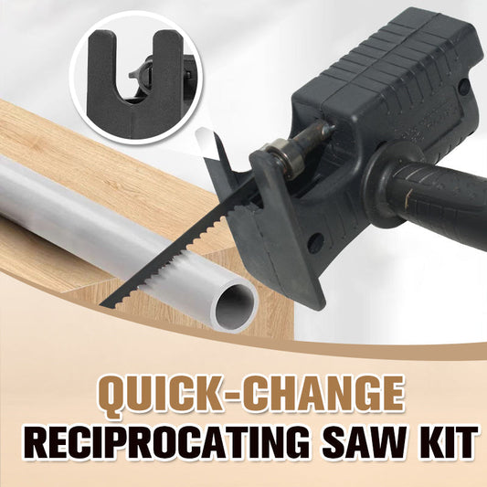 🎁2026 New Arrivals 50% OFF💥Quick-Change Reciprocating Saw Kit