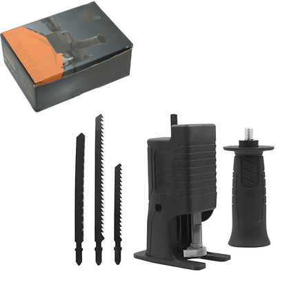 🎁2026 New Arrivals 50% OFF💥Quick-Change Reciprocating Saw Kit
