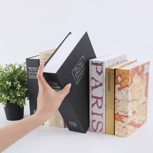 🎁2026 New Arrivals 50% OFF💥Secret Book Safe Box – Hidden Security Storage, Discreet Design ✨