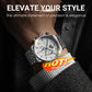 🎁2026 New Arrivals 50% OFF💥Men's watch with globe motif in maritime style⌚️