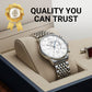 🎁2026 New Arrivals 50% OFF💥Men's watch with globe motif in maritime style⌚️