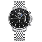🎁2026 New Arrivals 50% OFF💥Men's watch with globe motif in maritime style⌚️
