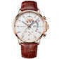 🎁2026 New Arrivals 50% OFF💥Men's watch with globe motif in maritime style⌚️