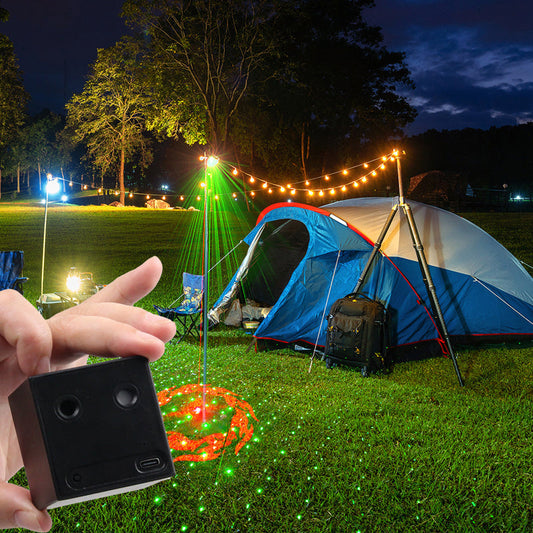 🎁2026 New Arrivals 50% OFF💥Rechargeable & Portable RGB Laser Party Light