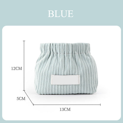 Buy 1 get 1 free - Mini Corduroy Elastic Storage Bag