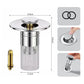 🚿✨ 💥LAST DAY Buy 1 Get 1 Free!!🔥Stainless Steel Floor Drain Filter – Stop Hair Clogs Before They Start