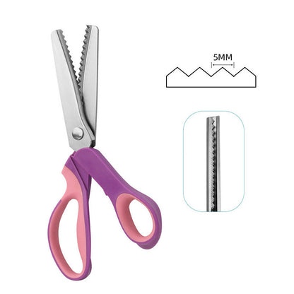 🎁2026 New Arrivals 50% OFF💥Multipurpose Pinking Shears Serrated Scissors