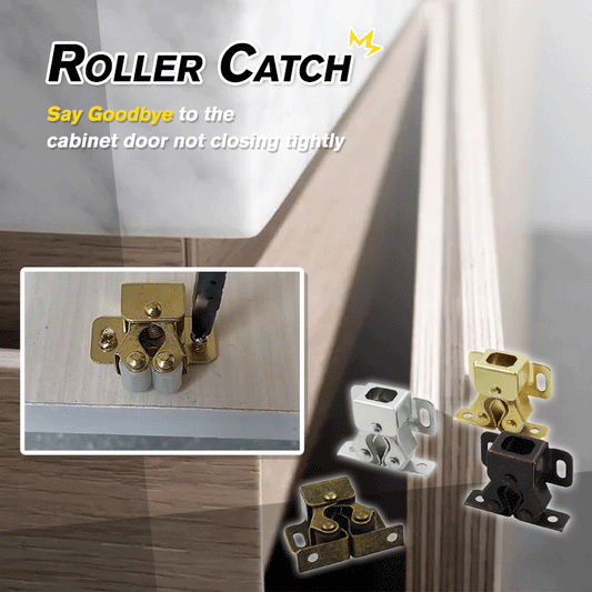 🎁2026 New Arrivals 50% OFF💥Silent & Strong Classic Door Catches | Stainless Steel, No-Slam Latches for UK Homes