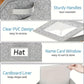 🧢 Stackable Cap Storage Boxes: Keep Your Caps Neat & Tidy✨