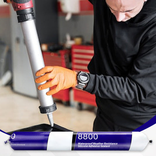 🎁2026 New Arrivals 50% OFF💥Seal Leaks Instantly! Weatherproof Bubble-Free Silicone Adhesive