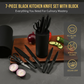 ✨Modern 7-in-1 Kitchen Knife & Scissors Set