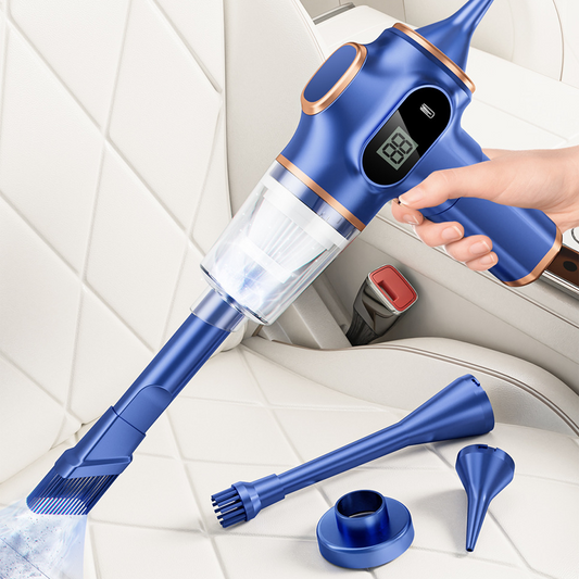 ✨50% OFF on selected products🎉🔥4 in 1 High Power Cordless Car Vacuum Cleaner🍃