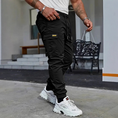 👖 LIMITED-TIME 50% OFF! ✨ Men's Workwear Sweatpants – Cargo, Tapered, Drawstring ✨