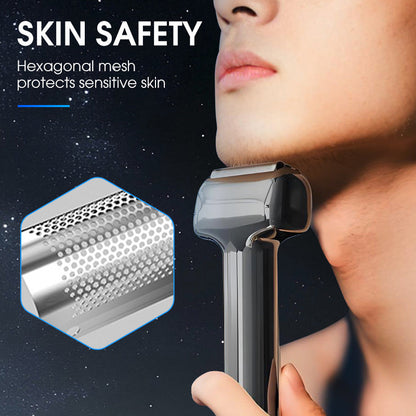 🎁2026 New Arrivals 50% OFF💥🪒 Rechargeable Foil Electric Shaver – Smooth Men’s Grooming with Cordless Design ⚡🧔