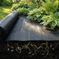 🧵 Weed Control Fabric – Blocks Sunlight, Breathable & Perfect for Garden Beds & Pathways 📉