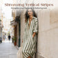 👚 50% OFF NOW! 🌸Women's Casual Striped Long Sleeve Shirt Dress