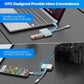 🎁2026 New Arrivals 50% OFF💥🔌 3-in-1 USB-C Memory Card Reader . Read SD, microSD & CF cards – plug & play, fast transfer. 🔥📱