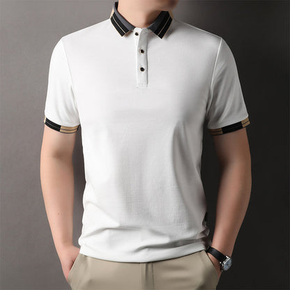 🏆LAST DAY SALE 50% OFF🔥Men's Lightweight Short Sleeve Collared Shirt