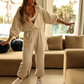 👖New arrival 50% OFF & Free Shipping !🥰Women's Casual Hooded Jumpsuit