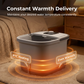 Heated Foot Spa Bath with Massage Rollers