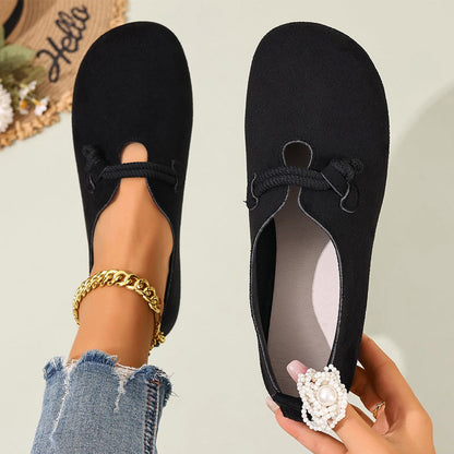 💐50% OFF ! Faux Suede Slip-On Flats – Easy On/Off, Perfect for Daily Wear 🚶‍♀️✨【Limited Offer】
