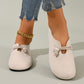 💐50% OFF ! Faux Suede Slip-On Flats – Easy On/Off, Perfect for Daily Wear 🚶‍♀️✨【Limited Offer】