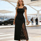 🎁New arrival 50% OFF💥Women's Sequin Patchwork Slit Maxi Dress