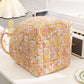 🌸 LIMITED-TIME 50% OFF! 🧺 Portable Floral Fabric Storage Basket – Vintage Design, Foldable & Large Capacity 🎀