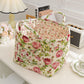 🌸 LIMITED-TIME 50% OFF! 🧺 Portable Floral Fabric Storage Basket – Vintage Design, Foldable & Large Capacity 🎀