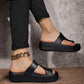 📢📢50% OFF !!!⏰Trendy Toe-Loop Platform Sandals – Lightweight & All-Match for Daily Wear