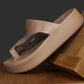 📢📢50% OFF !!!⏰Trendy Toe-Loop Platform Sandals – Lightweight & All-Match for Daily Wear